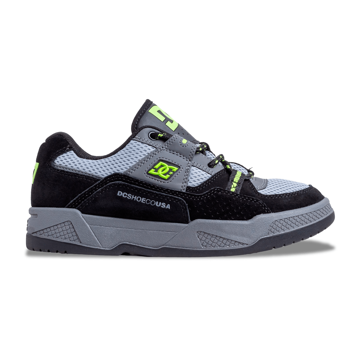 DC Shoes Dc Construct Neg/gri. - DC SHOES