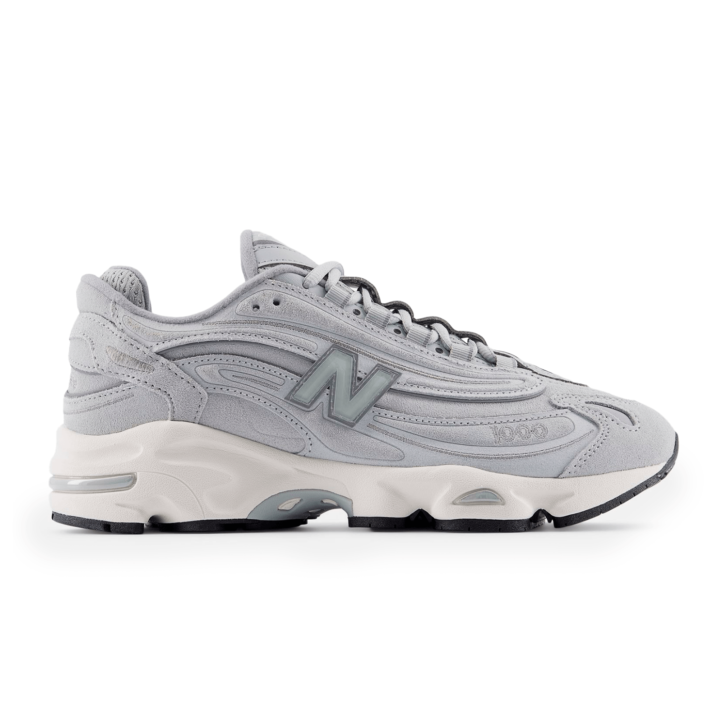 New Balance 1000 Gri/bla. - NEW BALANCE