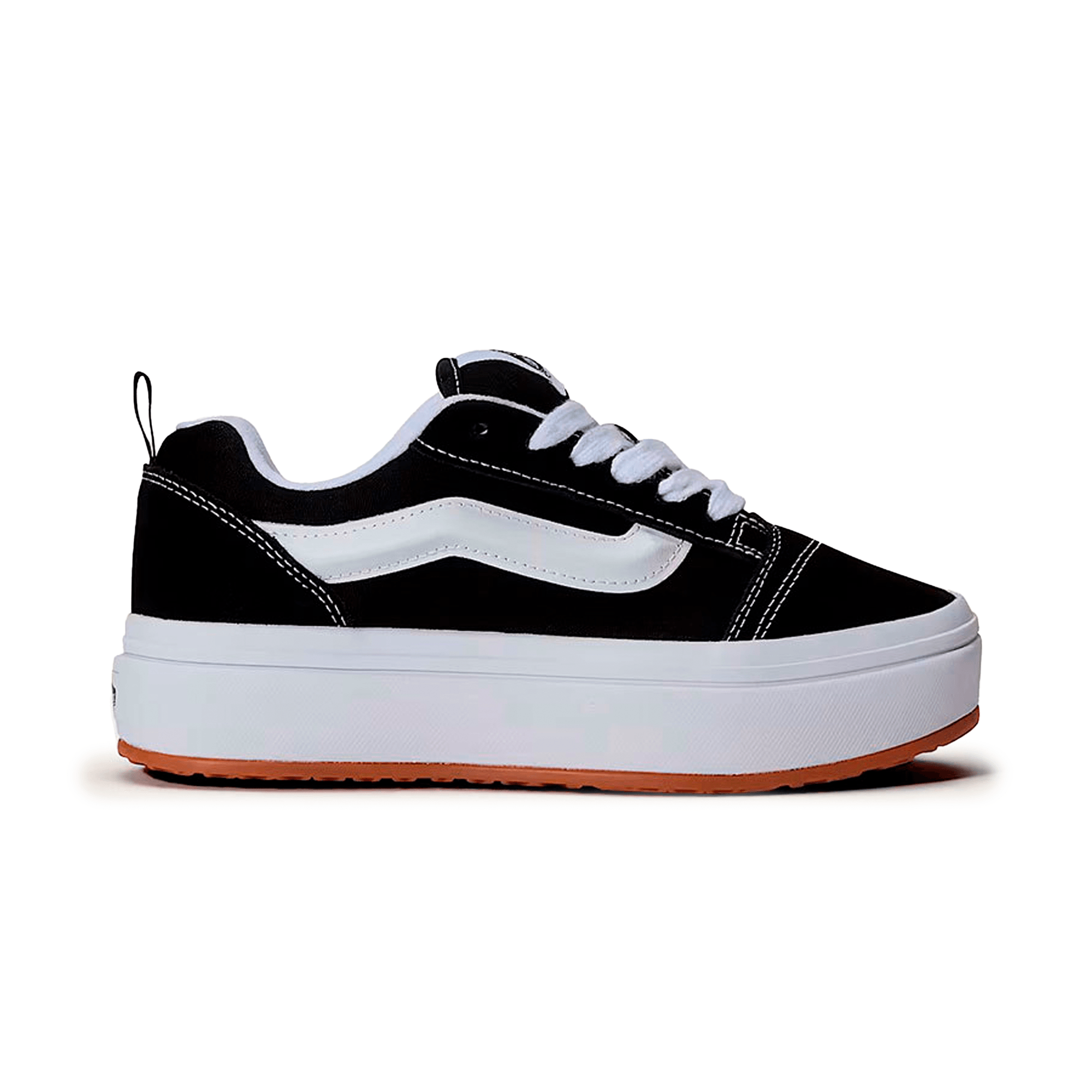 Vans W Knu Skool Stacklite Neg/bla. - VANS