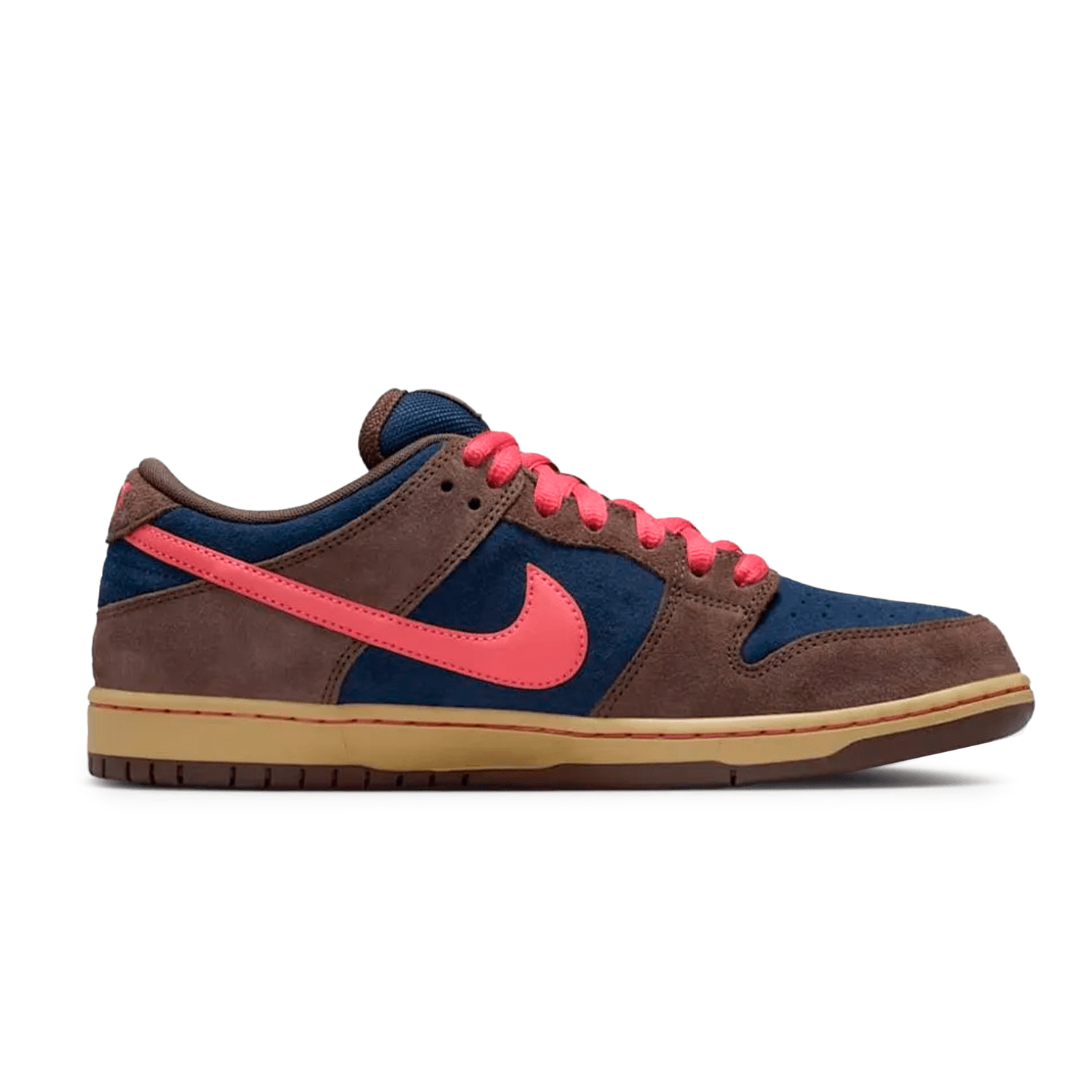 Nike Sb Low Pro Baroque Brown Adobe - NIKE
